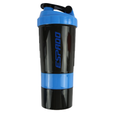 Шейкер Espado 500мл ES90 черно-синий