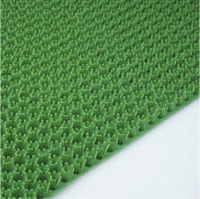 Травка 60х90см коврик на ПВХ основе 703 (зеленый)