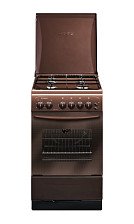 Плита газовая Гефест 3200-05 К19 (50х57х85см)(цвет:коричневый, варочная поверхность-эмаль)