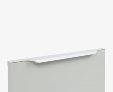 Ручка торцевая RT111SС 500мм хром сатиновый