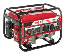 Генератор BRAIT BR2500-CU 2/2,5 кВт, 220 бензиновый