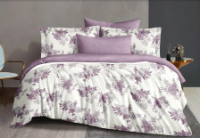 КПБ сатин набивной Satin Lux 022-SL 70х70 1,5 сп Cleo