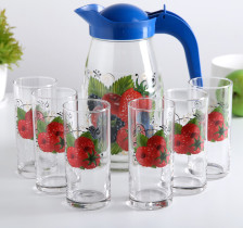 Набор питьевой Декостек 7 предметов Ягодный фреш 1476987