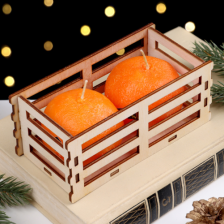 Набор Новогодних свечей Два Мандарина 10609766