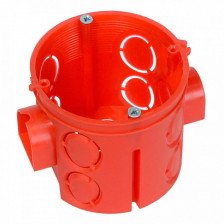 Коробка установочная углубленная 80-0510С (HF) 68х62 Промрука