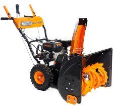 Снегоуборщик DEKADO ST 760Е 7 л/с 76х51см, фара