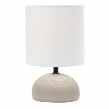 Настольная лампа LE TL MARLEY 01  1х60W Е14 230мм BEIGE