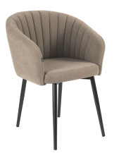 Стул "Версаль Данс" с поворотным механизмом Zizi 605/черный