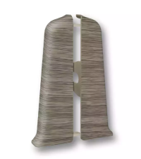 Заглушки Идеал Деконика орех серый Левая+Правая 70 мм