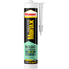 Клей жидкие гвозди Момент-Монтаж Водостойкий МВ-40 300гр