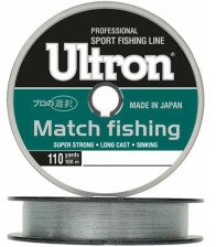 Леска ULTRON Match Fishing 0,219мм 5,5кг 100м светло-голубая