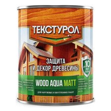 Текстурол Wood Aqua Matt тик (0,8л)