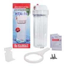 Корпус магистральный ИТА-10-1/2 прозрачный