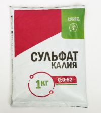 Удобрение Калий сернокислый (сульфат калия) 1кг Классика дачника