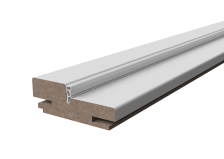 Коробка дверная телескоп Эмалекс Белый 64 (Uberture)