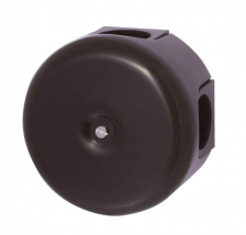 Коробка распределительная BIRONI В1-521-22-К 78мм коричневый (пластик)