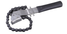 Ключ цепной с пластиковой ручкой для снятия авто фильтров 4318