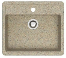 Мойка 570х505 искусственный камень песок 9/Q5