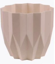 Кашпо Геометрия 3 л пудра