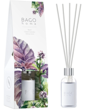 Диффузор ароматический в коробке Мята и базилик 30 мл Акварель BAGO HOME