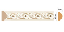 Молдинг 130-6/80 (15х8х2400) ДМ