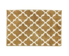 Коврик для ванной комнаты Венеция 60х90см бежевый VHL326/6