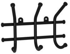 Вешалка "Норма 3" Черный