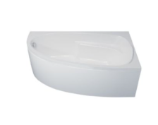 Ванна акриловая 170х95 Мадрид левая