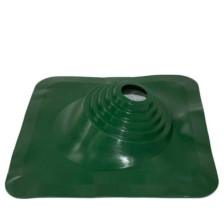 Проходка кровельная угловая №1 d75-200мм (зеленый)