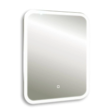 Зеркало Стив 500х600 с подсветкой, сенсорный выключатель