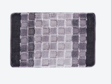 Коврик для ванной комнаты BANYOLIN Silver LINE 60х100см серый BAN.SIL-L.1.60/100-GY