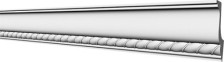 Плинтус потолочный GP-44 47х99мм (28) 2,0м