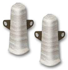 Угол наружный Идеал Деконика орех антик с кронш 