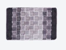 Коврик для ванной комнаты BANYOLIN Silver LINE 60х100см серый BAN.SIL-L.1.60/100-GY