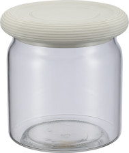 Банка для сыпучих продуктов 0,4 л Linea Desco 74-713