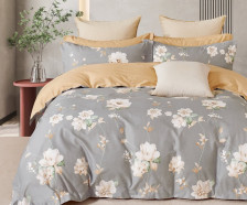 КПБ поплин Pure Cotton 301-PCE 50х70+70х70 Евро Cleo