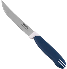 Нож нержавеющий 11 см для нарезки с зубцами Комфорт ТМ Appetit FK01C-2