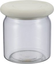 Банка для сыпучих продуктов 0,4 л Linea Desco 74-713
