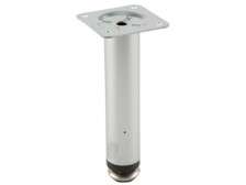 Опора металлическая 150х30 хром матовый