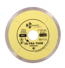 Диск алмазный 125х22,23х1,2х8 ультратонкий ULTRA THIN TRIO DIAMOND UTW502