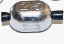 Груз CARGO Овал с трубочкой 2,5гр 84826