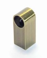 Кронштейн для рейлинга модерн бронза RAT-13 