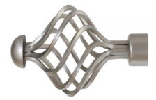 Комплект наконечников 25 мм Вито СН-25-292-29 хром матовый