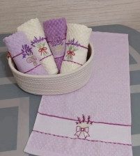 Полотенце махровое Sonnet Лаванда 25х50 