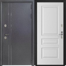 Дверь входная Термо-1 дуб беловежский 960х2050 Правая 10,3см