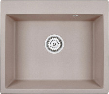 Мойка 600х520 искусственный камень пирит GR-6001