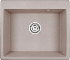 Мойка 600х520 искусственный камень пирит GR-6001