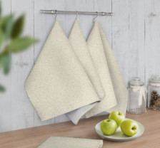 Полотенце 45х60 Sonnet рогожка Рант бежевый