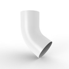 Колено трубы 90х60 градусов 9010