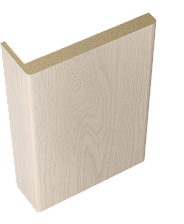 Наличник телескоп 70х10х2150мм прямой софт капучино 2020 (деталь) (Schlager)